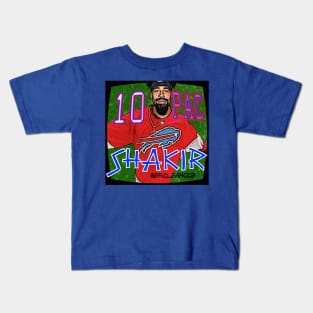Player fun 10 Pac Shakir Kids T-Shirt